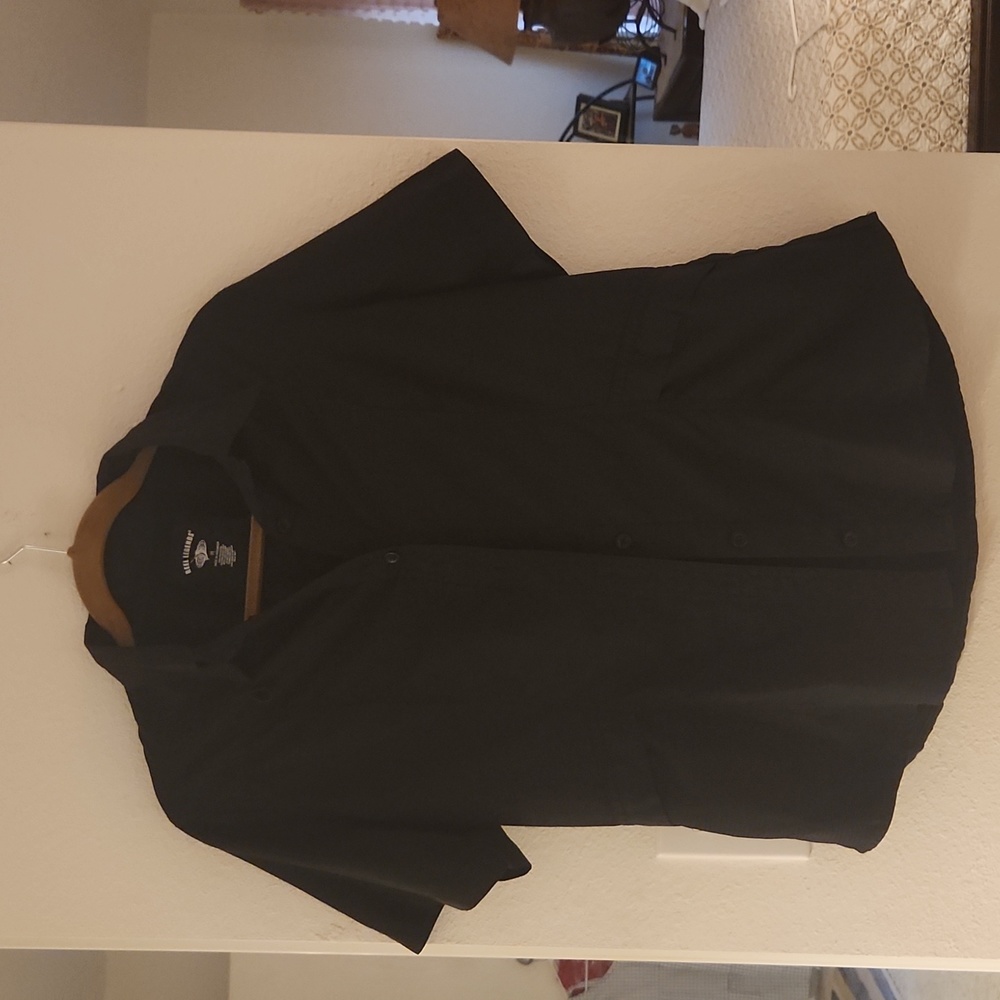 Reel Legends black ladies shirt